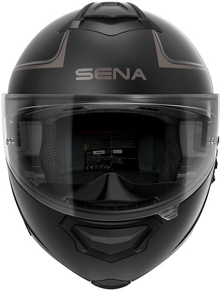 Prilba na motorku SENA prilba s Mesh headsetom Impulse, (matná čierna veľkosť 2XL) ...
