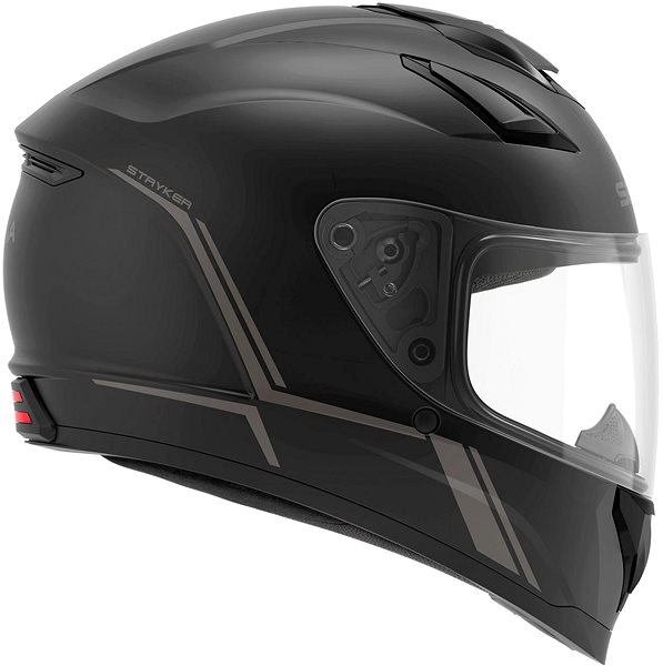 Motoros sisak SENA sisak Stryker Mesh headset (matt fekete, M méret) ...