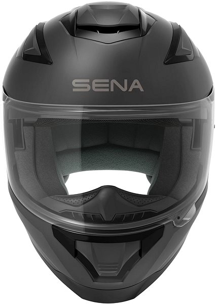 Prilba na motorku SENA prilba s Mesh headsetom Stryker, (matná čierna veľkosť XL) ...