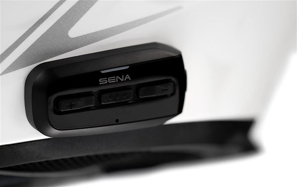 Prilba na skúter SENA prilba s headsetom Outride, (matná čierna veľkosť L) ...
