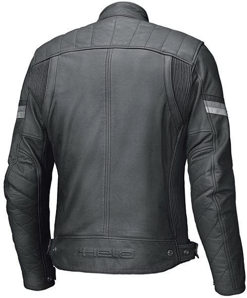 Bunda na motorku Held HOT ROCK pánská kožená bunda černá vel.54 ...