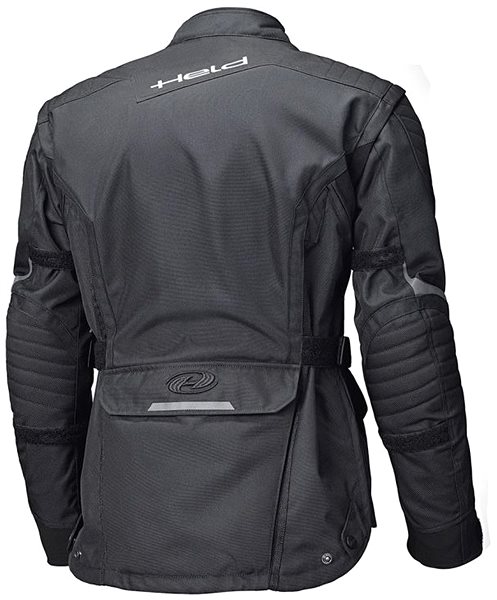 Motorkárska bunda Held MOJAVE TOP pánska letná adventure bunda čierna veľ. M ...