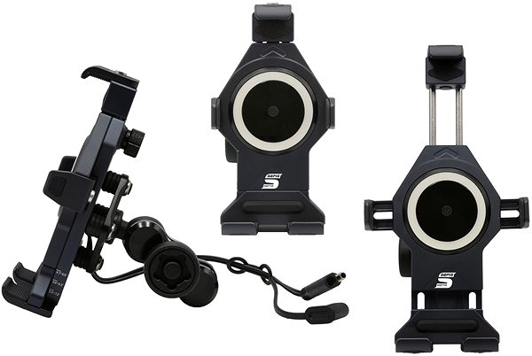 Phone Holder SEFIS NEO all-metal phone holder with 15W wireless charging ...