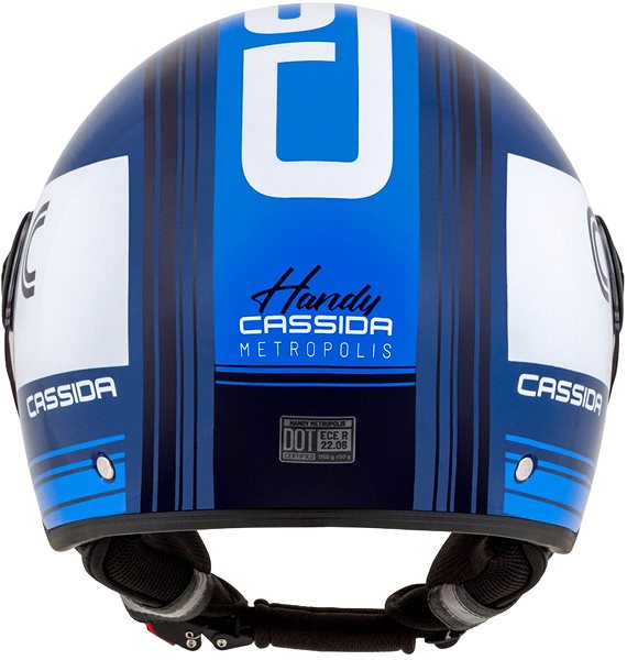 CASSIDA Handy Metropolis helmet (blue/dark blue/white) 2025 L (59cm).