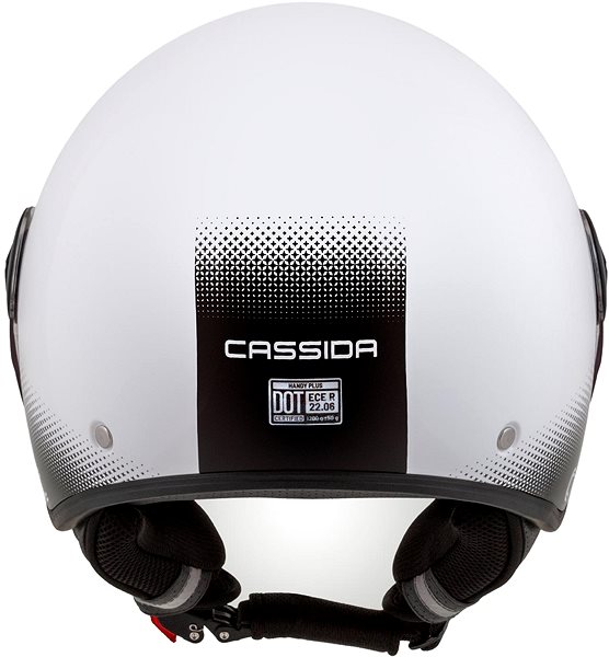CASSIDA Handy Plus (white/black) 2023 helmet S (55 to 56 cm) .