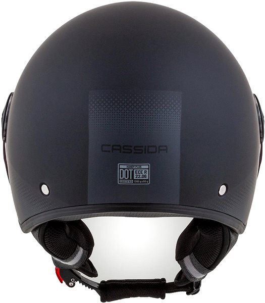 Helma na skútr CASSIDA přilba Handy Plus (černá matná/šedá) 2023 M (57 až 58 cm) ...