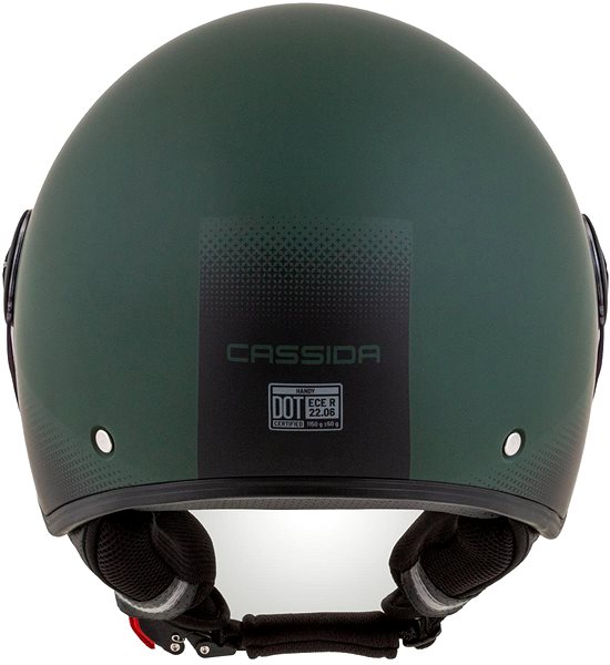 Robogó bukósisak CASSIDA Handy 2025 - matt zöld/fekete, XL, 60cm ...