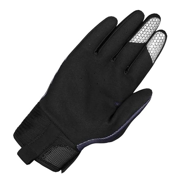 Motoros kesztyű TXR Lite Kesztyű, fekete-fluo sárga, mérete XL ...