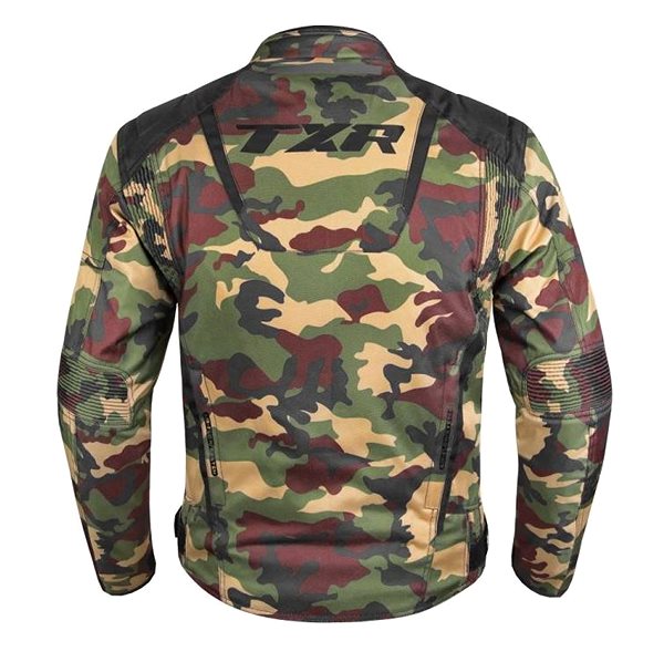 Motorkárska bunda TXR Gunner Camo zelená, veľ. M ...