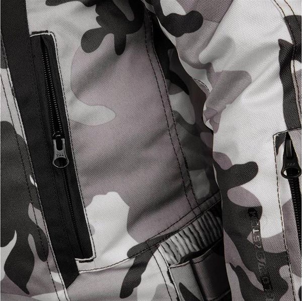 Motorkárska bunda TXR Gunner Camo sivá, veľkosť 5XL ...