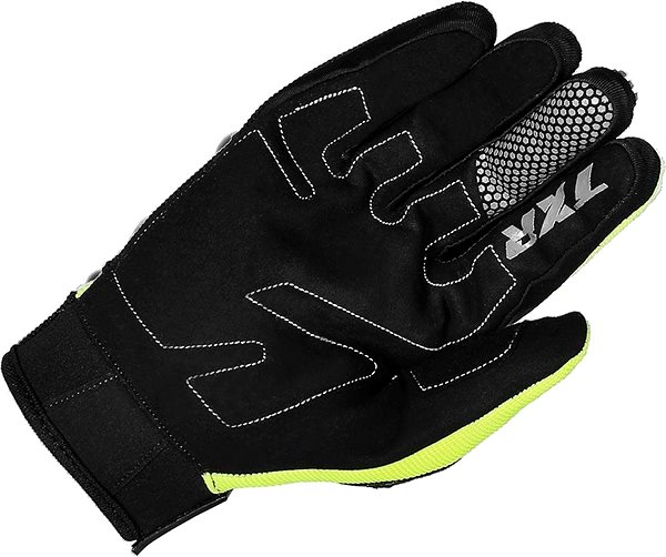 Motoros kesztyű TXR Rush, fekete / fluo sárga, 3XL ...