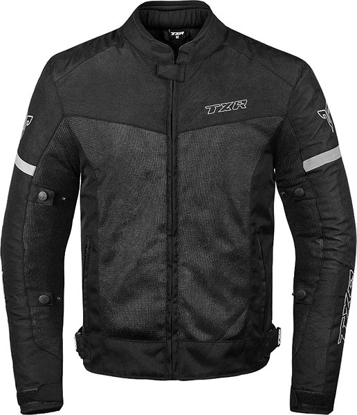 Motorkárska bunda TXR Summer čierna veľkosť 6XL ...