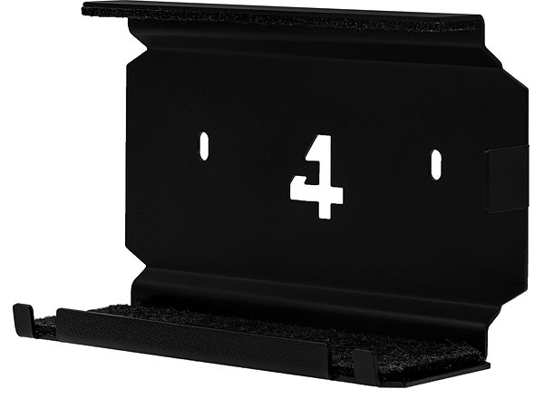 Ständer für Spielkonsole 4mount - Wall Mount for Nintendo Switch Black ...