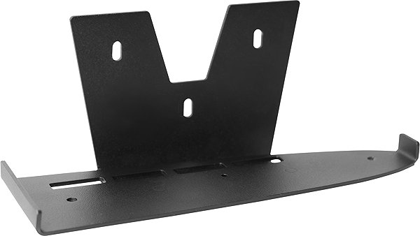 Ständer für Spielkonsole 4mount - Wall Mount for PlayStation 5 Slim Black + 2x Controller Mount ...