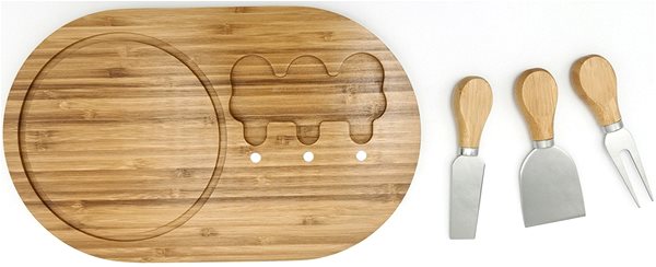 Serving board MPM Sambuca for serving cheese .