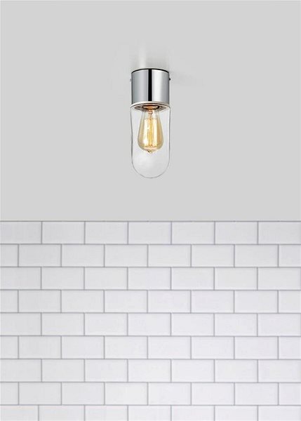 Ceiling Light Markslöjd 107794 - Bathroom Ceiling Lamp, ZEN 1xE27/15W/230V/IP44 Lifestyle