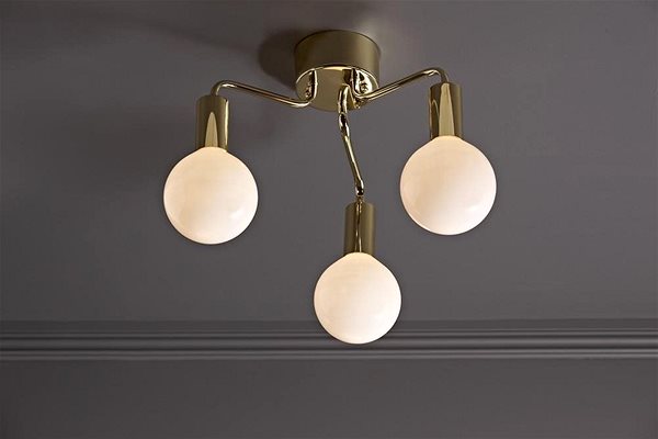 Ceiling Light Markslöjd 105774 - Ceiling Lamp HISTORY, 3xE27/28W/230V Lifestyle