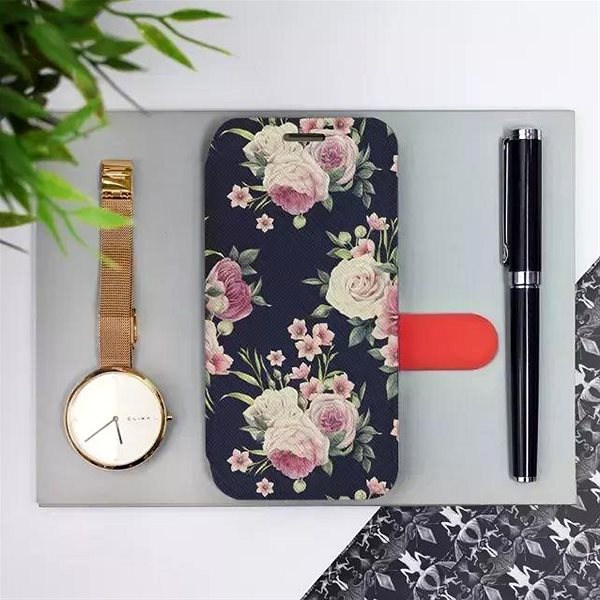 Pouzdro na mobil Mobiwear flip pro Realme 11 Pro Plus - V068P ...