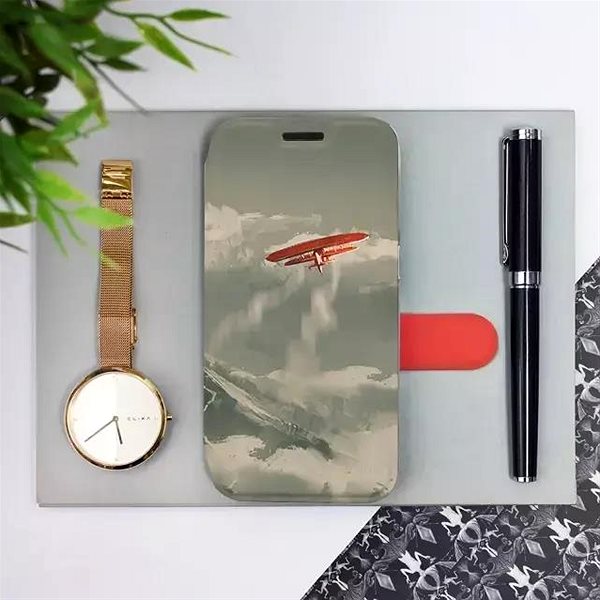 Pouzdro na mobil Mobiwear flip pro Realme 11 Pro - MA03P ...