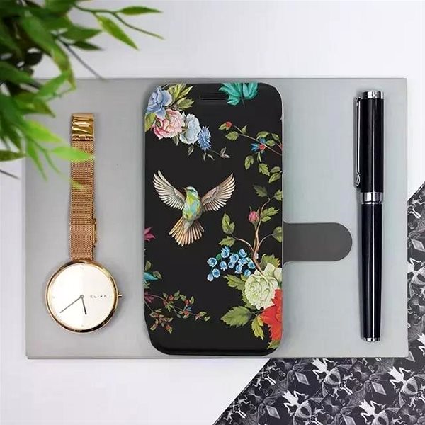 Puzdro na mobil Mobiwear flip na Sony Xperia 10 V – VD09S ...