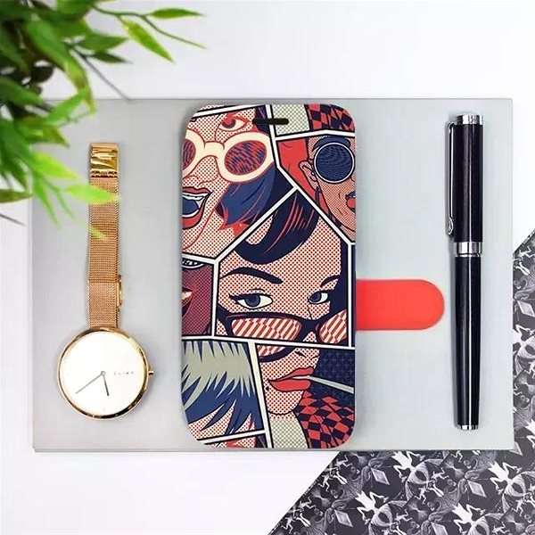 Puzdro na mobil Mobiwear flip na Sony Xperia 10 V – VP18P ...