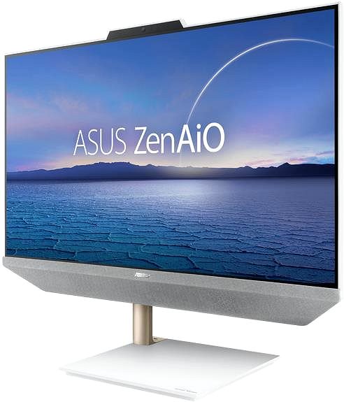 All In One PC ASUS Zen 24 A5401 White Boční pohled