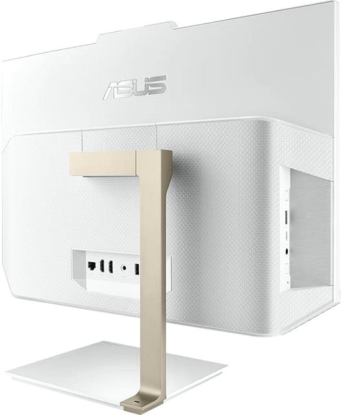 All In One PC ASUS Zen 24 A5401 White Zadní strana