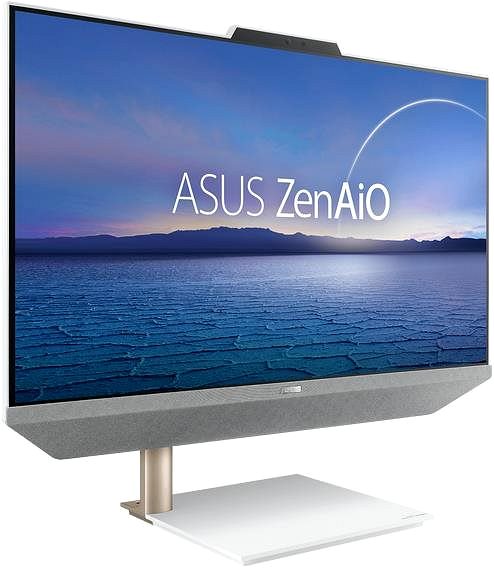 All In One PC ASUS Zen 24 A5401 White Bočný pohľad