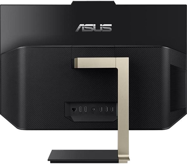 All In One PC ASUS Zen 24 M5401 Black dotykový Možnosti pripojenia (porty)