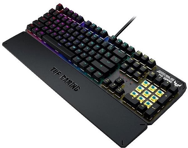 Gaming Keyboard ASUS TUF Gaming K3 Features/technology
