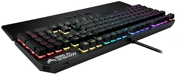 Gaming Keyboard ASUS TUF Gaming K3 Connectivity (ports)