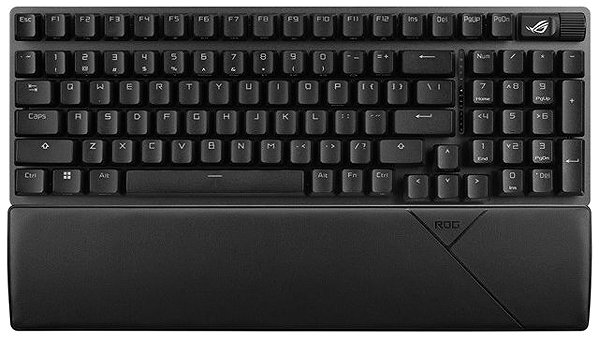 Gaming Keyboard ASUS ROG Strix Scope II 96 Wireless (ROG NX Snow) - CZ/SK ...