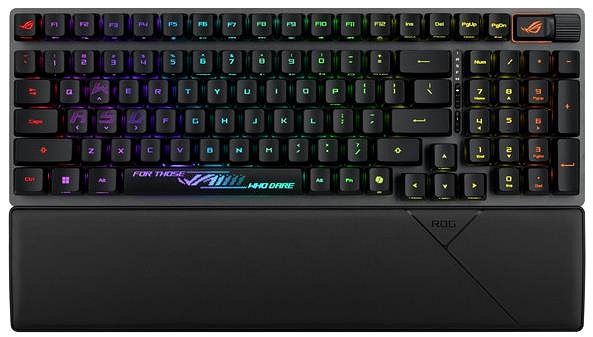 Gaming-Tastatur ASUS ROG Strix Scope II 96 Wireless (ROG RX RED / PBT) - US ...