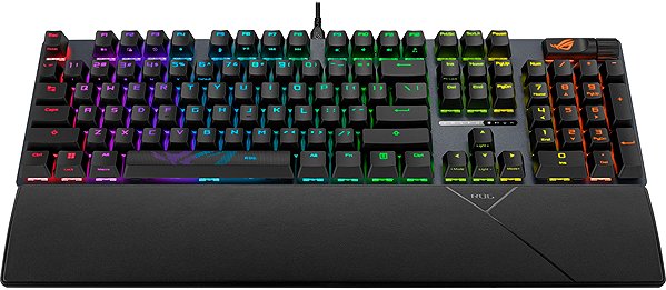 Gaming Keyboard ASUS ROG Strix Scope II X (ROG NX Snow V2) - CZ/SK ...