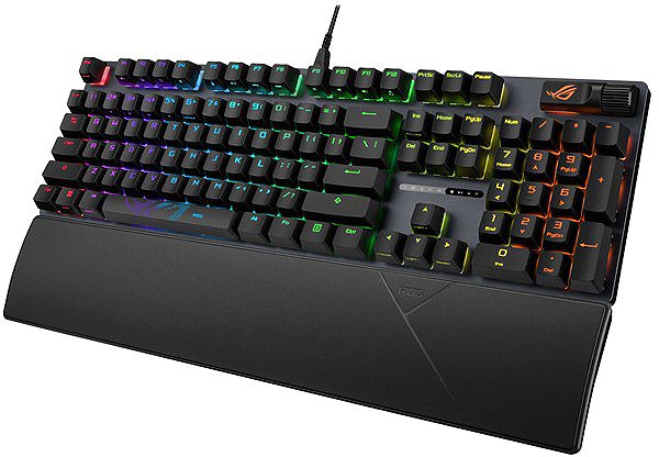 Gaming Keyboard ASUS ROG Strix Scope II X (ROG NX Snow V2 / PBT) - US ...