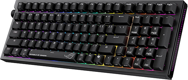 Gaming Keyboard ASUS ROG Strix Morph 96 WL (ROG NX Snow V2) - US ...