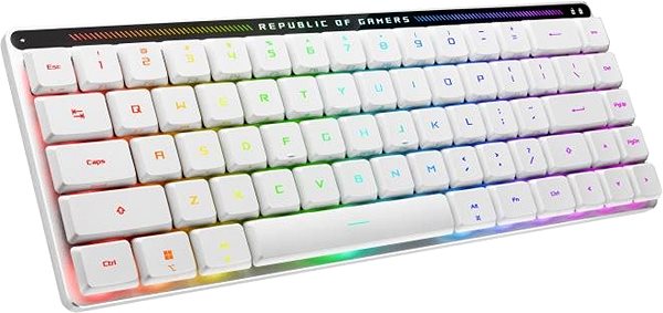 Gaming-Tastatur ASUS ROG FALCHION RX Low profile (ROG RX RED) - CZ/SK ...