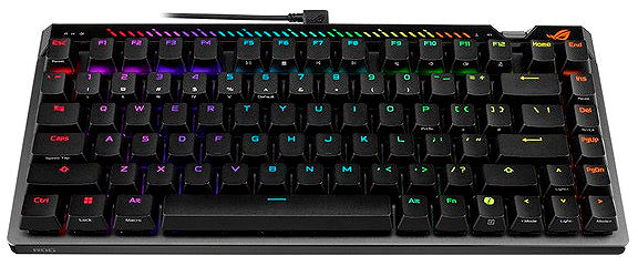 Gaming Keyboard Asus ROG Falchion ACE 75 HE (ROG HFX V2 / PBT) - US ...