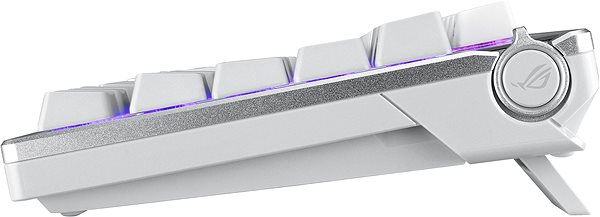 Gaming-Tastatur ASUS ROG AZOTH Moonlight White (ROG NX Snow / PBT) - US ...