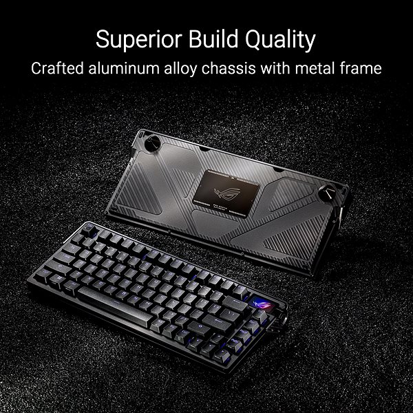 Gaming-Tastatur ROG Azoth Extreme (ROG NX Snow / PBT) – US ...