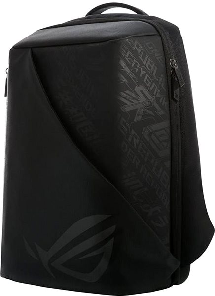 Batoh na notebook ASUS ROG Ranger BP2500 Gaming Backpack Bočný pohľad
