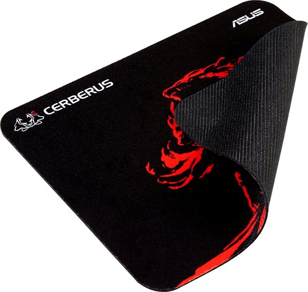 Gaming Mouse Pad ASUS Cerberus MAT Mini Red Features/technology