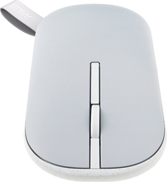 Egér ASUS Marshmallow Mouse MD100 Lite Grey ...
