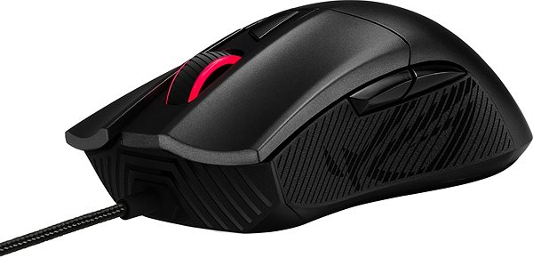 Gaming Mouse ASUS ROG Gladius II Core Lateral view