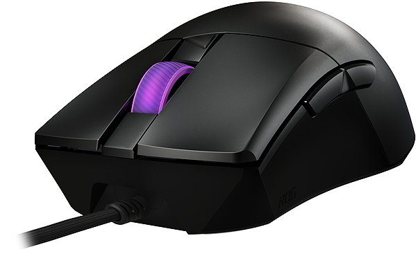Gaming-Maus ASUS ROG Gladius III Core ...
