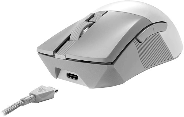 Herná myš ASUS ROG GLADIUS III Wireless Aimpoint White ...