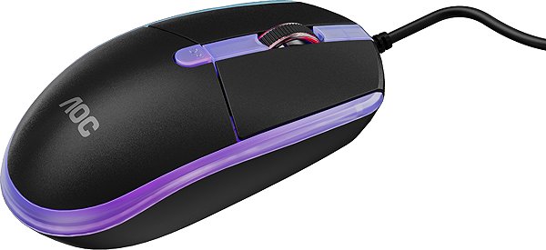 Gaming Mouse AOC GM150B Wired Gaming Mouse ...