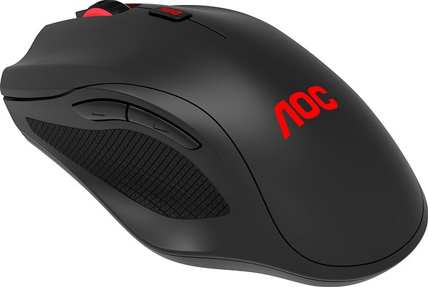 Gaming-Maus AOC GM200 Gaming Mouse Seitlicher Anblick