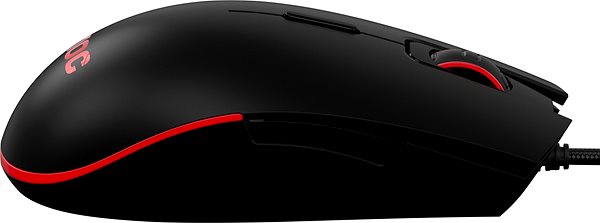 Gaming-Maus AOC GM500 Gaming Mouse Seitlicher Anblick