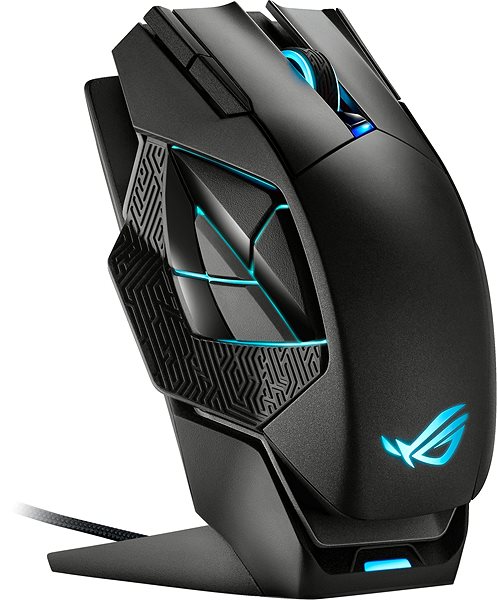 Gaming-Maus ASUS ROG SPATHA X Gaming Mouse Mermale/Technologie